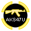 Gold AKS-74U