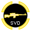 Gold Dragunov Sniper Rifle