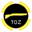 Gold TOZ Rifle