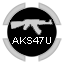 Silver AKS-74U