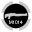 Silver M1014 Shotgun